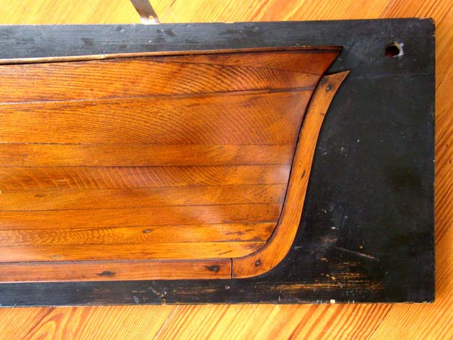 A very nice antique half-hull model of a ship circa 1860-1870 — image 4